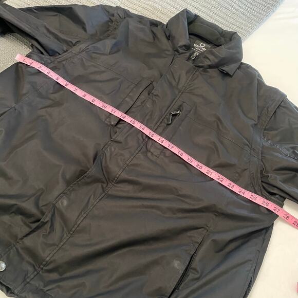 ScotteVest Revolution Black Convertible Travel Jacket Mens Size XXL - Picture 10 of 13